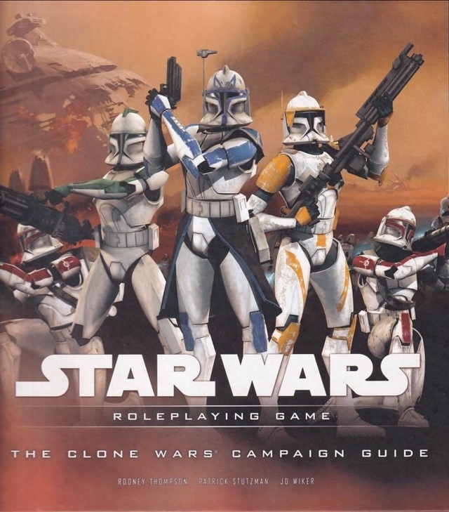 Star Wars Saga ed. - The Clone Wars Campaign Guide (B-Grade) (Genbrug)